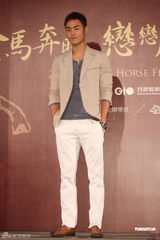 阮经天担任金马影展大使 期待与侯孝贤导演合作