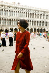 高清组图：秦海璐威尼斯风情大片 优雅娇媚迷人