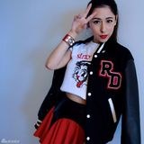 组图：柯震东绯闻女友程颖婕自拍美图