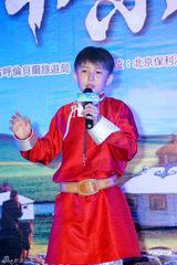 组图：布仁巴雅尔来台推广旅游 乌达木称最爱周杰伦