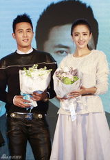 组图：佟丽娅杜淳拍吻戏 陈思成吃醋电话监控