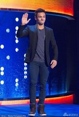 戴利出柜后节目甜蜜谈男友 一见钟情挡不住(图)