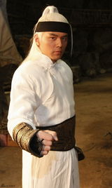 高清：周杰伦力荐武神新浪开博 片中花絮照曝光