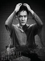 高清组图：冯绍峰湿身写真 演绎阳刚本色