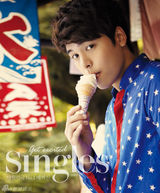 高清组图：李章宇严基俊等热门男主角纪念杂志创刊