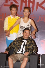 组图：胡歌容祖儿《华丽之后》揭露娱乐圈秘闻