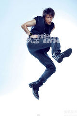 幻灯图：80后亚洲新偶像集体出击 韩庚阮经天展魅力