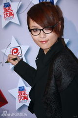 幻灯图：2009《娱乐大典》红毯星光闪烁