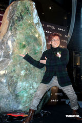 幻灯:谭咏麟欲嫁“大地之心” 2.8亿翡翠招婿