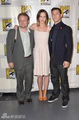 组图：囧瑟夫与艾米丽-布朗特出席漫展