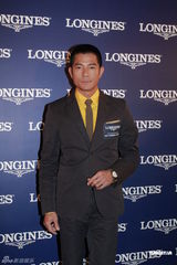 组图：郭富城公开熊黛林女友地位称对方委屈