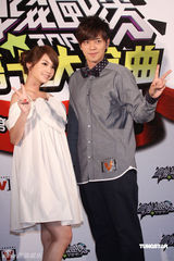 幻灯图集：罗志祥杨丞琳“音乐飙榜”同获最佳