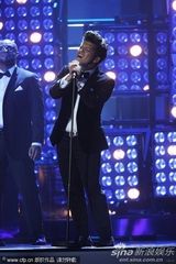 组图：第32届全英奖 布鲁诺-玛斯获最佳国际男歌手