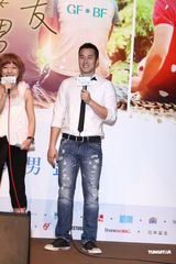 组图：张孝全新片哭戏超多 频被桂纶镁扇巴掌