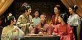 高清组图：新版《红楼梦》拍摄 元妃省亲之家宴