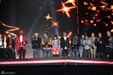 组图：中国好声音南昌开唱冬夜劲热