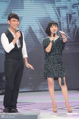 组图：陶晶莹为金钟奖减肥  杨宗纬盛赞李宗盛