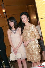 组图：陈婉珍林燕妮等亮相某珠宝晚宴