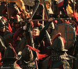 高清：严宽演浪子燕青很玩命 拍打戏用断5根道具棍