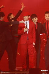 组图：张学友香港个唱揭幕 秀复古风秀踢踏舞