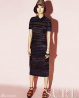 组图：韩星金高恩时尚写真清新亮丽