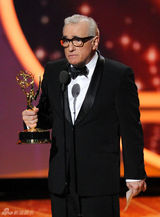 组图：艾美奖现场 马丁-斯科塞斯获剧情类最佳导演