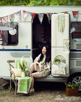 组图：陶虹最新封面写真出炉 享受自然乐活状态