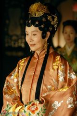 高清组图：新版《红楼梦》拍摄 元妃省亲之家宴