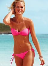 组图：超模艾琳-希瑟顿夏日性感比基尼写真