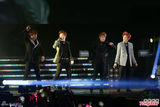 组图：BEAST、4Minute、A Pink三组合香港开唱