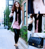 组图：明星爱街拍第二期 秋冬不可缺少各式围巾