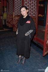 组图：《金枝欲孽2》开机 蔡少芬拍片累崩溃