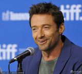 组图：《囚徒》发布会 金刚狼大笑比V心情好