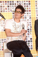 组图：滚石30周年演唱会启动 四大班长勇接苦差事