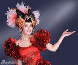 幻灯图：刘晓庆秀百变造型 《阿房宫赋》美艳照出炉