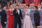 组图：TVB台庆 马国明田蕊妮获艺员票选视帝后