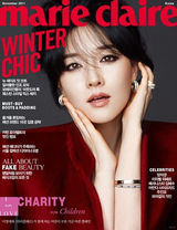 高清组图：李英爱时尚写真曝光 尽展高贵优雅气质