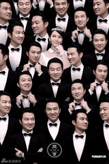 组图：诸葛梓岐婚纱照曝光 亲自设计嫁衣