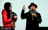 组图：成龙电影《十二生肖》走进复旦