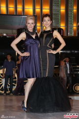 组图：TVB2014巡礼全员出动 女星竞艳旧爱相逢