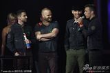 组图：第32届全英奖 酷玩乐队获最佳英国乐团奖