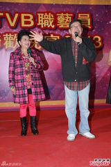 组图：张智霖拉票受欢迎 陈山聪豪门梦碎复出