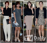 组图：韩惠珍嫁小8岁球员寄诚庸 朴泰桓等道贺