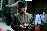 组图：韩雪《代号十三钗》变身帅气女特工