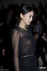 组图：Angelababy否认於法国密会黄晓明