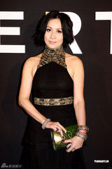 组图：刘嘉玲性感亮相派对 不考虑请代母生宝宝 