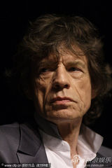 幻灯图集：《放逐的石头》亮相 滚石主唱贾格尔助阵