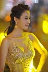 组图：车模兽兽性感透视黄金奶 自信爆乳微笑