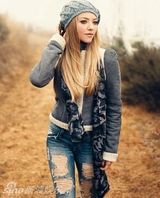 幻灯图集：阿曼达塞弗里德登杂志封面 金发垂顺