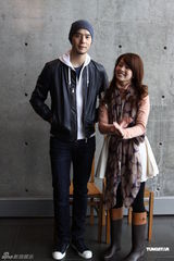 组图：《白色之恋》日本开拍 谢欣颖享受恋情暂不婚